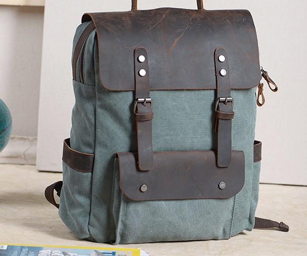 cool canvas backpacks