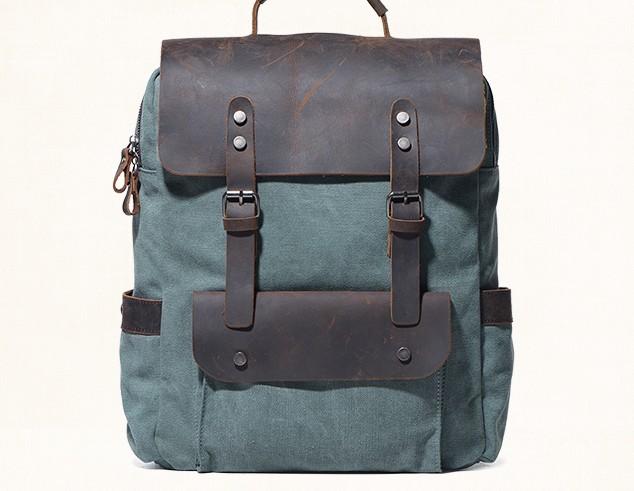 cool canvas backpacks